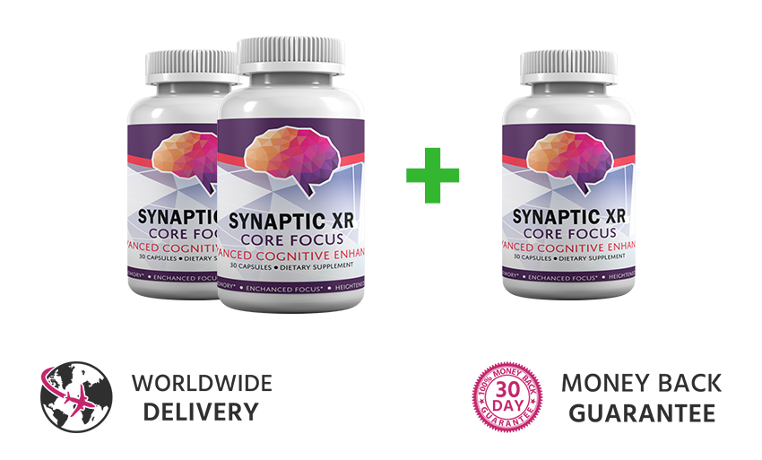 3 Bottles of SynapticXR