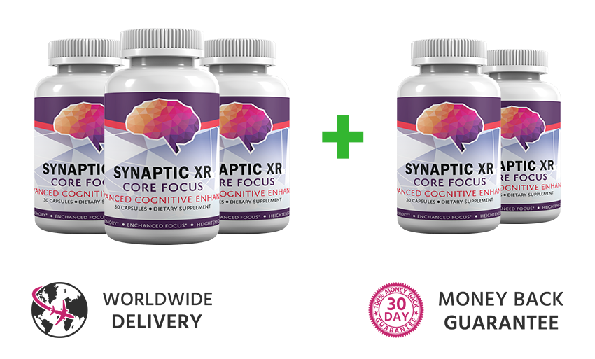 5 Bottles of SynapticXR